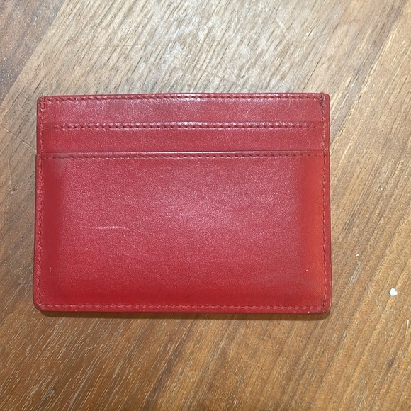 Saint Laurent Red Card holder - Picture 2 of 4